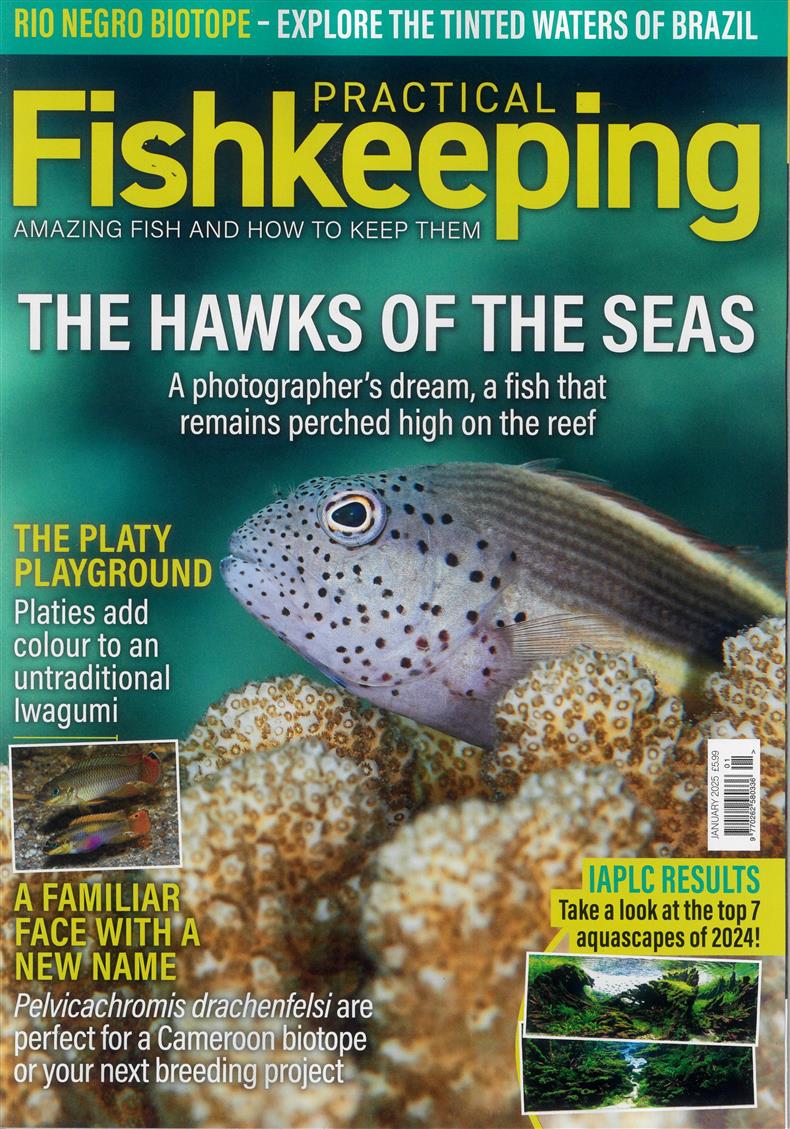 Practical Fishkeeping - JAN 25