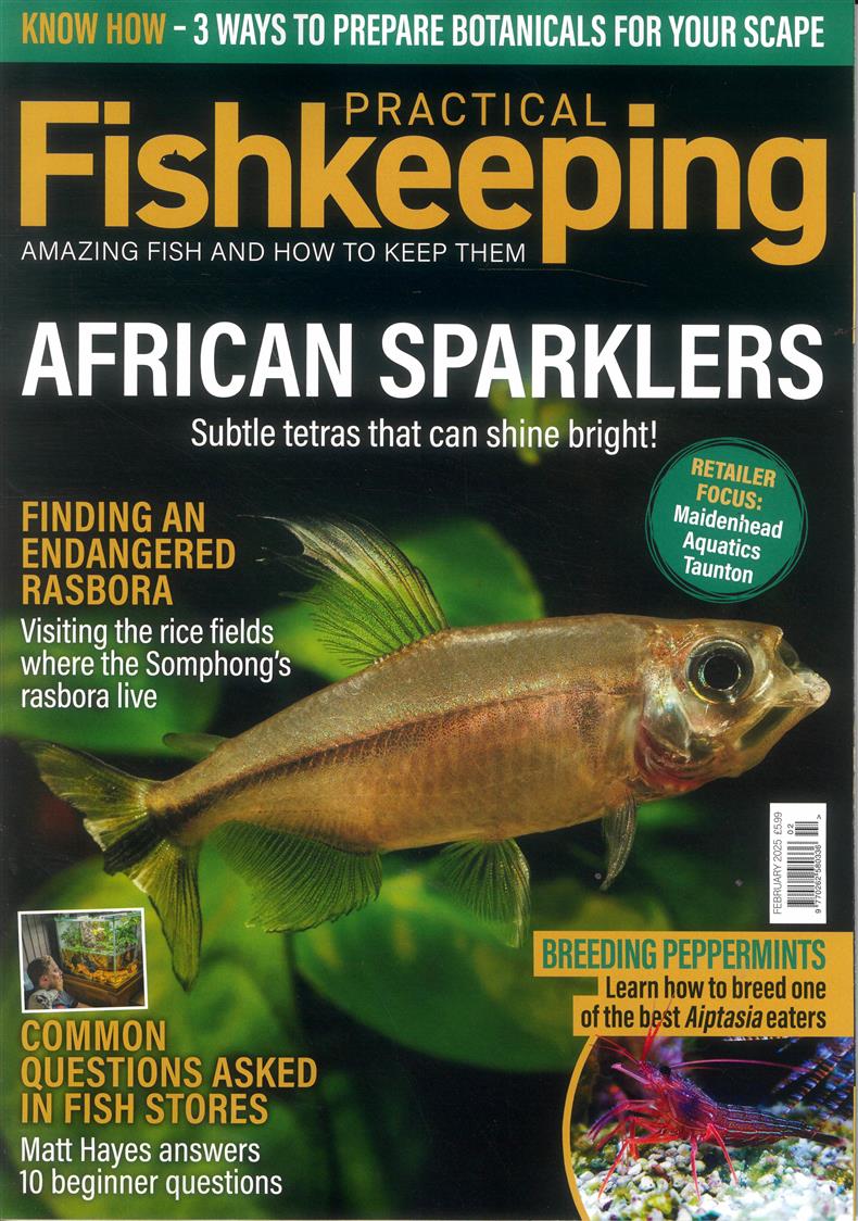 Practical Fishkeeping - FEB 25