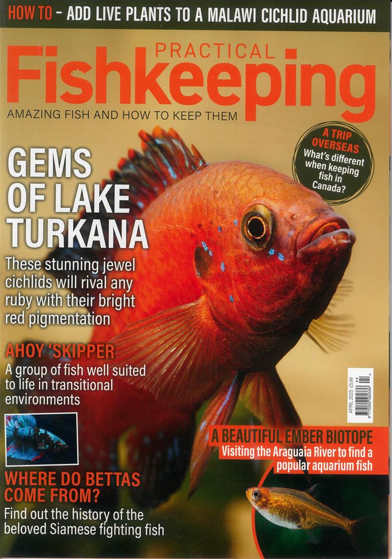 Practical Fishkeeping - APR 25