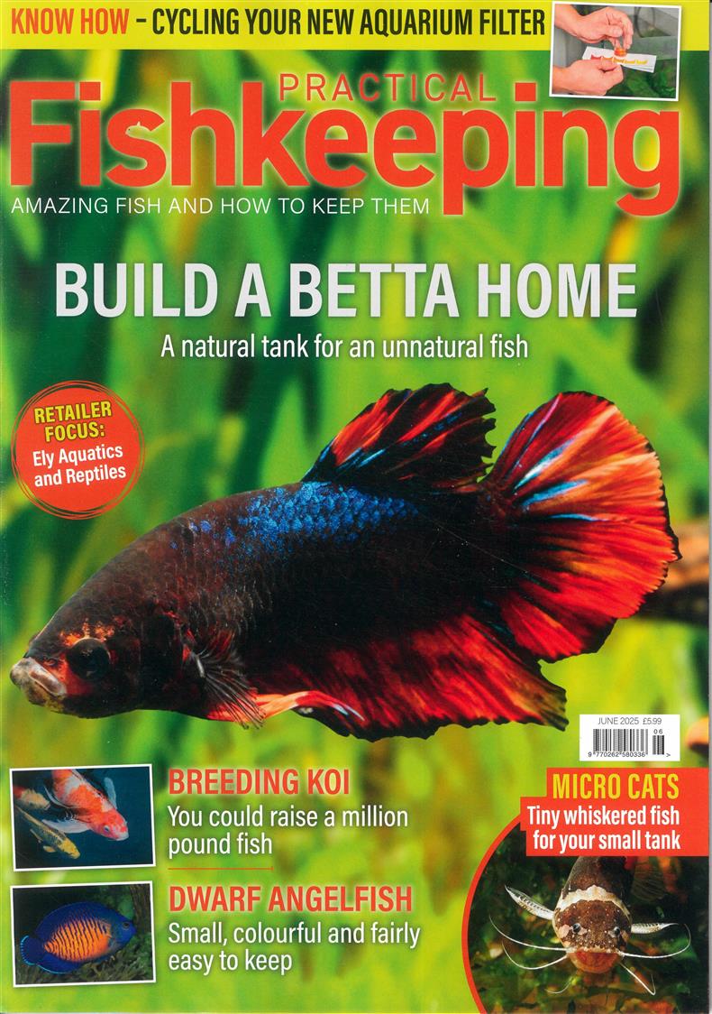 Practical Fishkeeping - JUN 25