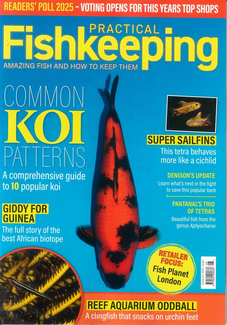 Practical Fishkeeping - AUG 25