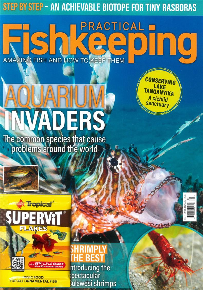 Practical Fishkeeping - SEP 25