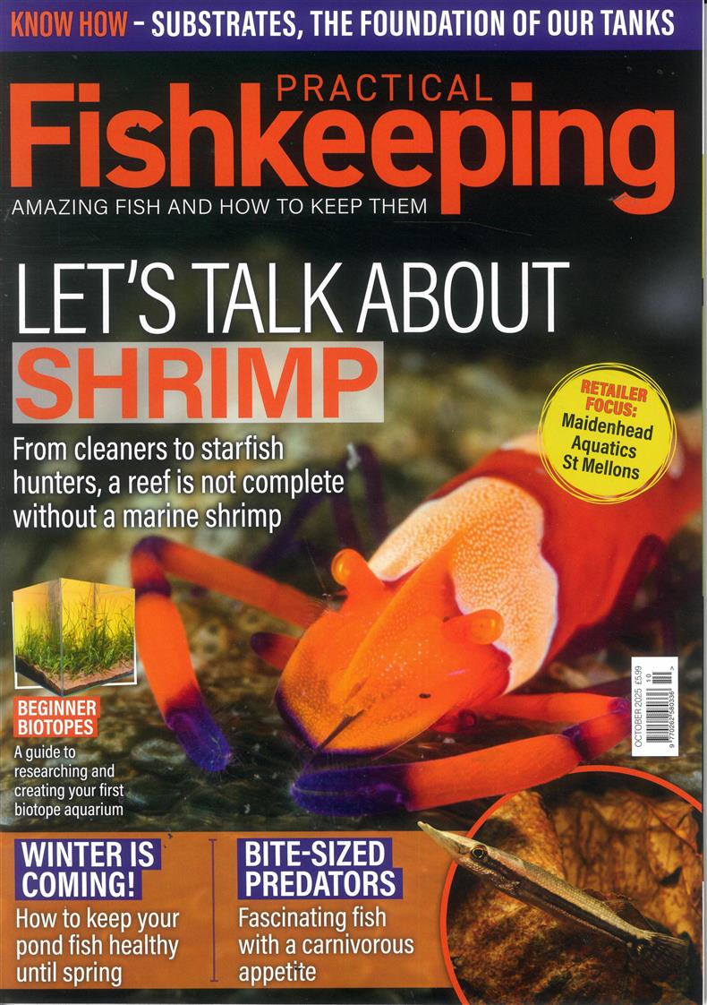 Practical Fishkeeping - OCT 25