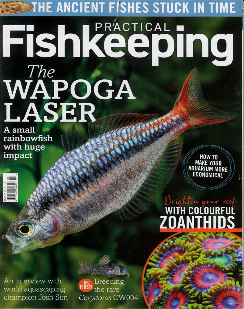 Practical Fishkeeping Magazine Issue MAY 22