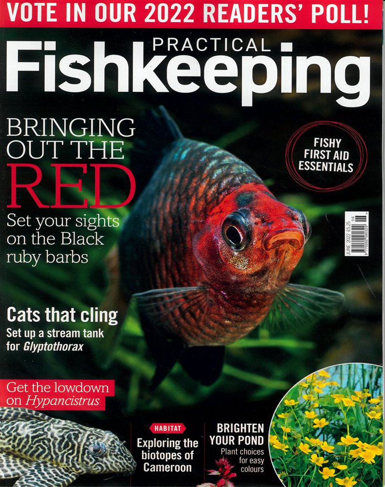 Practical Fishkeeping Magazine Issue JUN 22