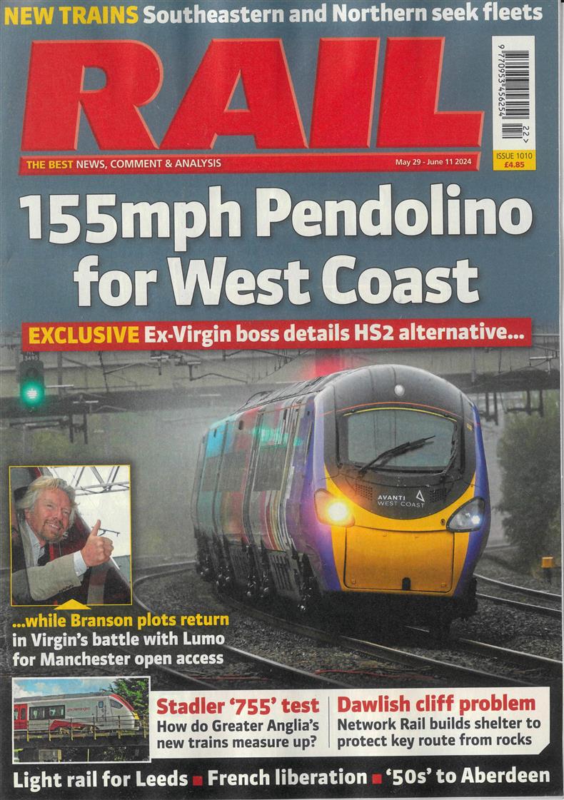 Rail - 29/05/2024