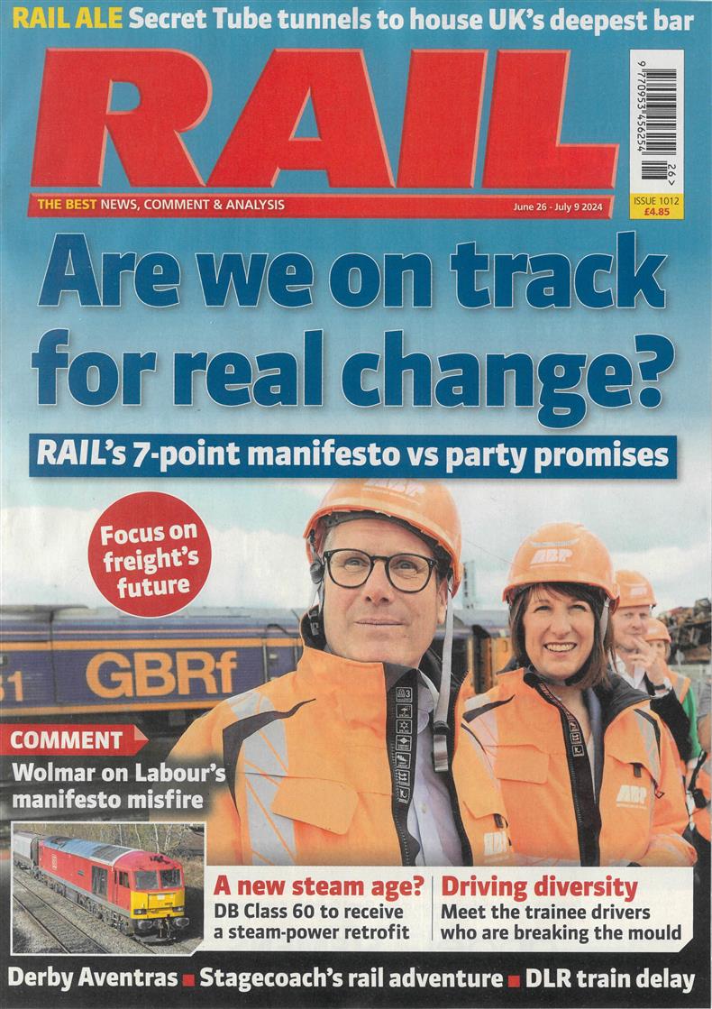 Rail - 26/06/2024