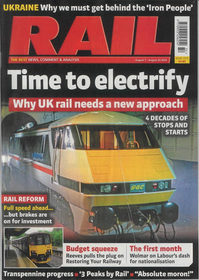 Rail - 07/08/2024