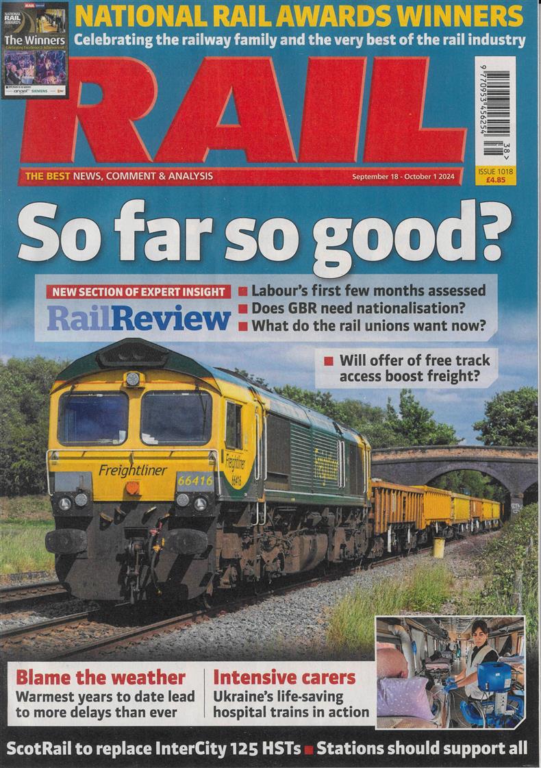 Rail - 18/09/2024