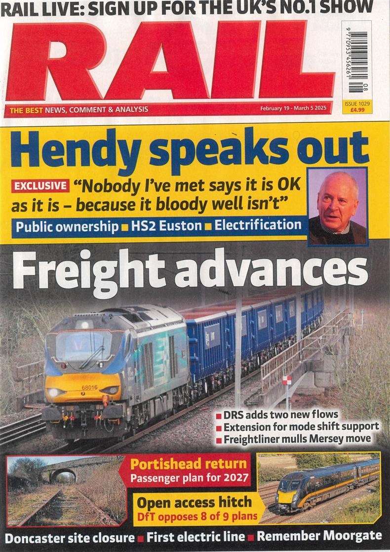 Rail - 19/02/2025