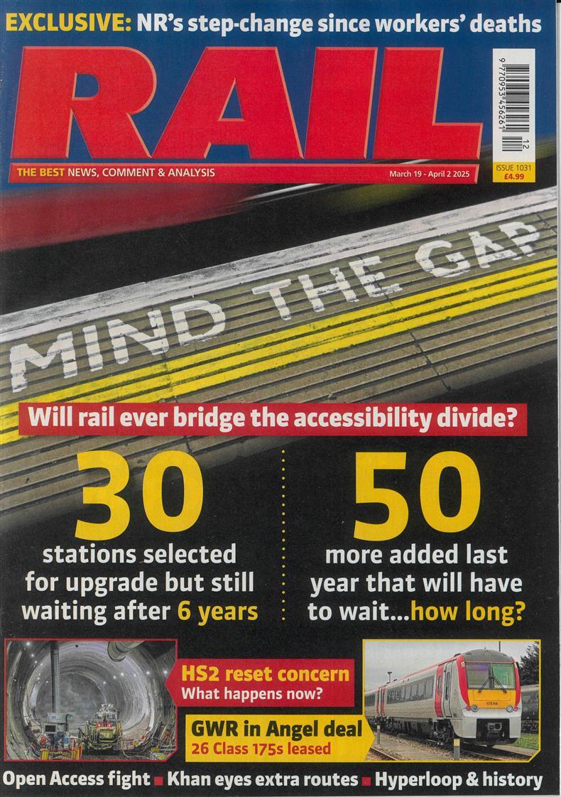 Rail - 19/03/2025