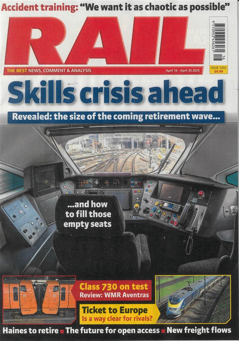 Rail - 16/04/2025