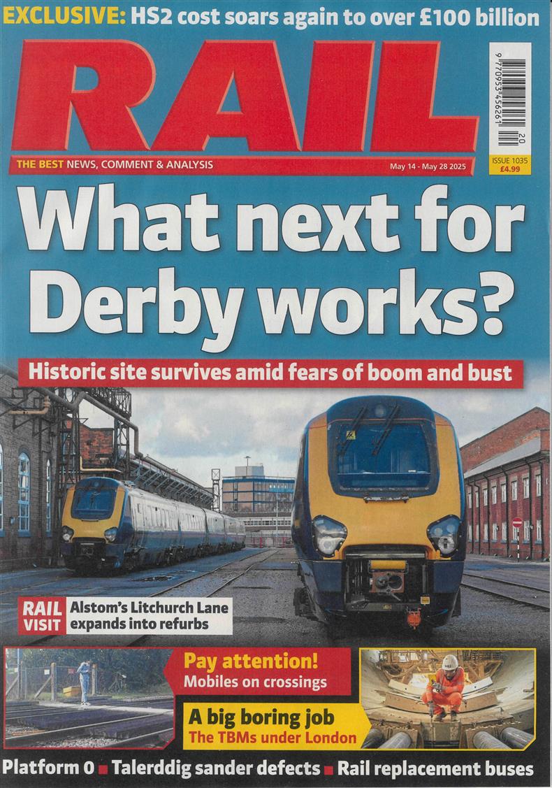 Rail - 14/05/2025