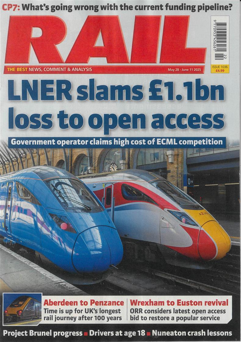 Rail - 28/05/2025
