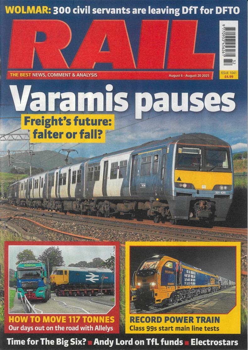 Rail - 06/08/2025