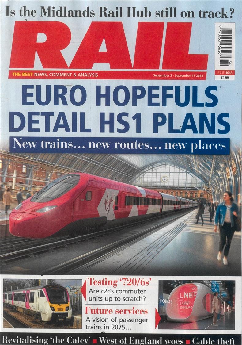 Rail - 03/09/2025
