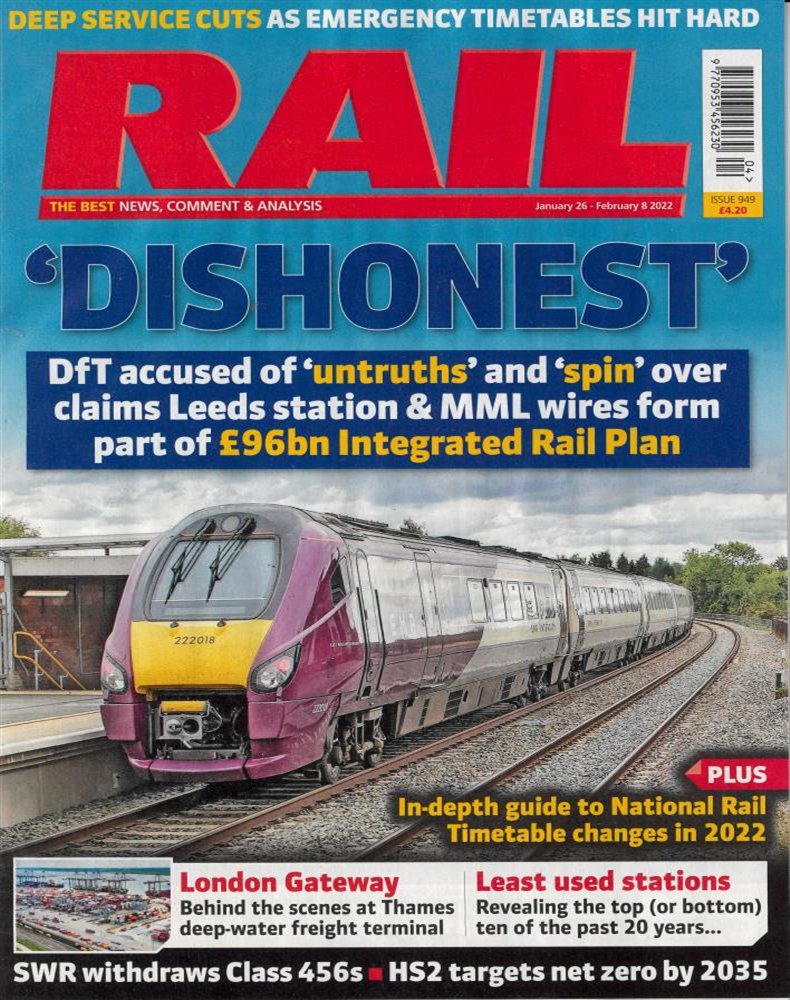 Rail Magazine Issue 26/01/2022