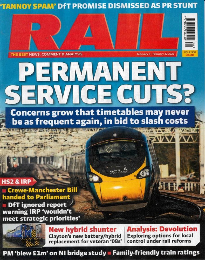 Rail Magazine Issue 09/02/2022