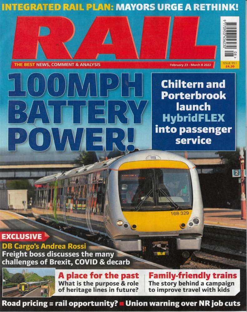 Rail Magazine Issue 23/02/2022