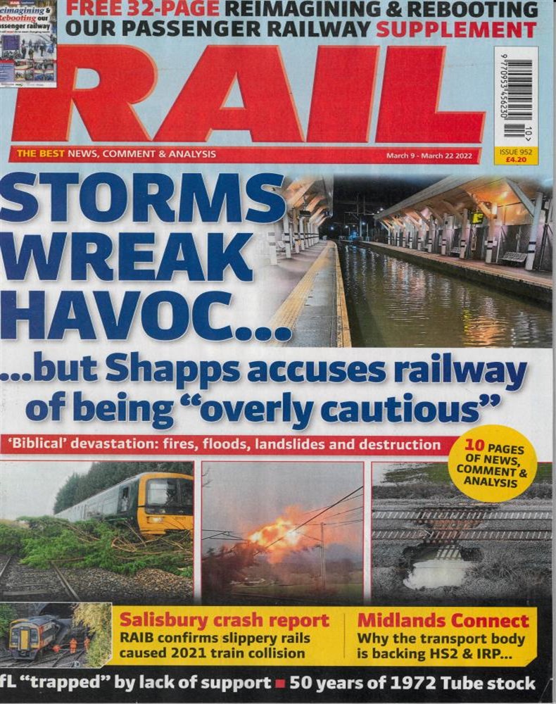 Rail Magazine Issue 09/03/2022