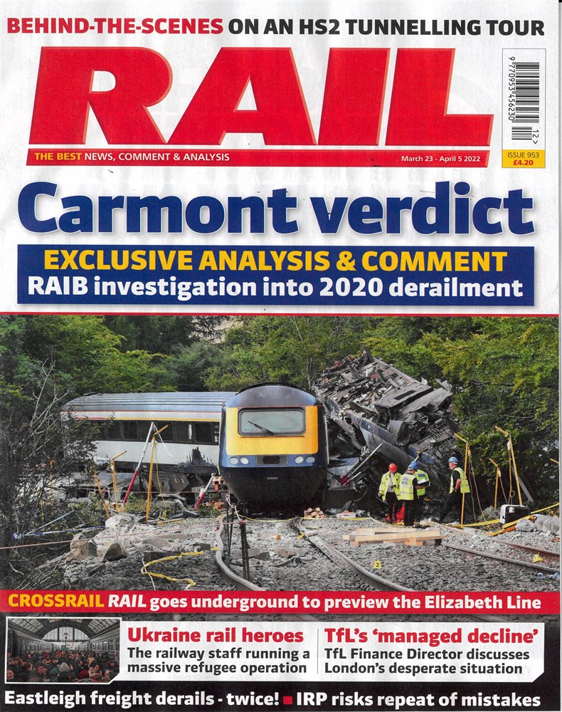 Rail Magazine Issue 23/03/2022