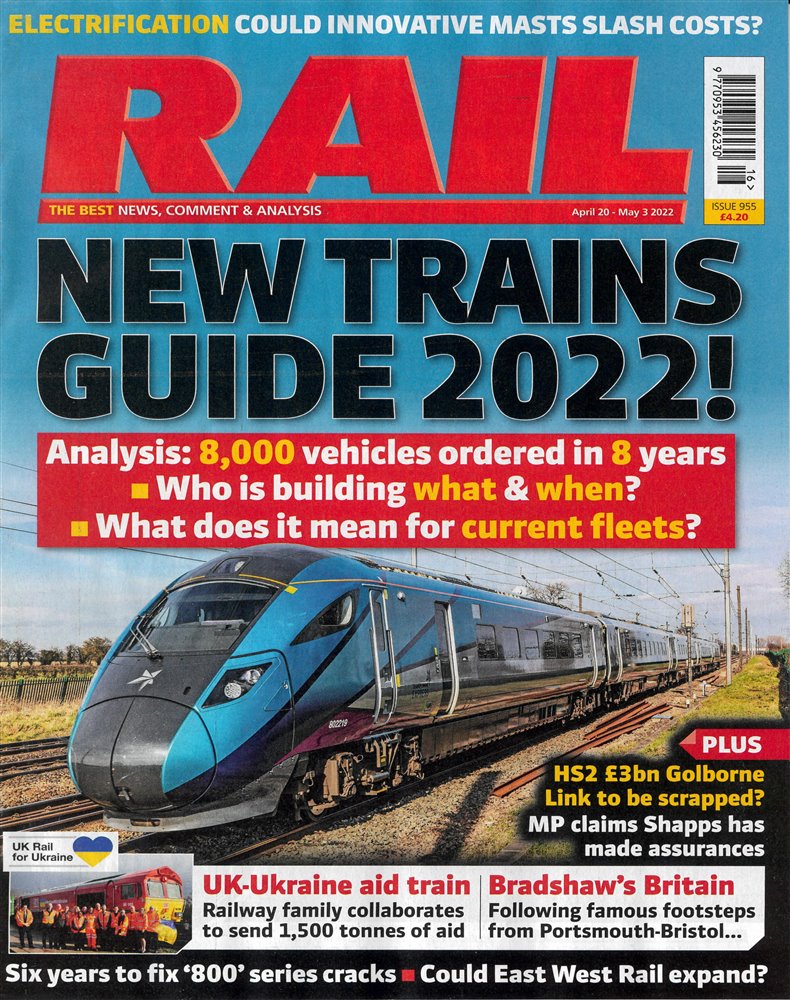 Rail Magazine Issue 20/04/2022