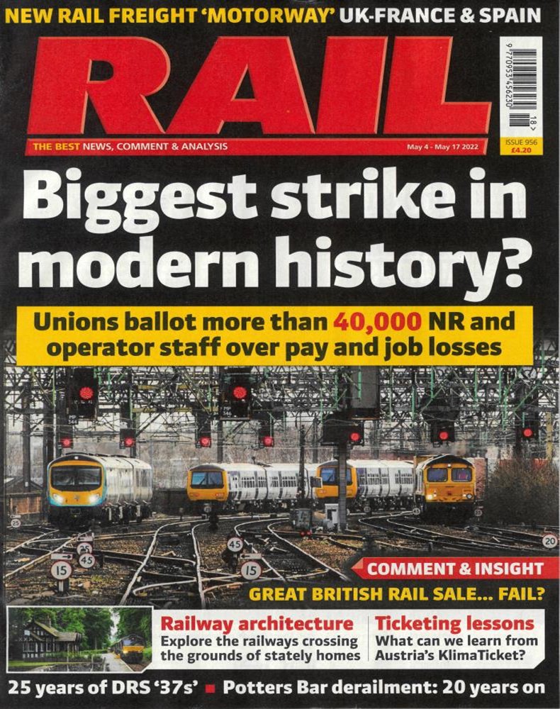 Rail Magazine Issue 04/05/2022
