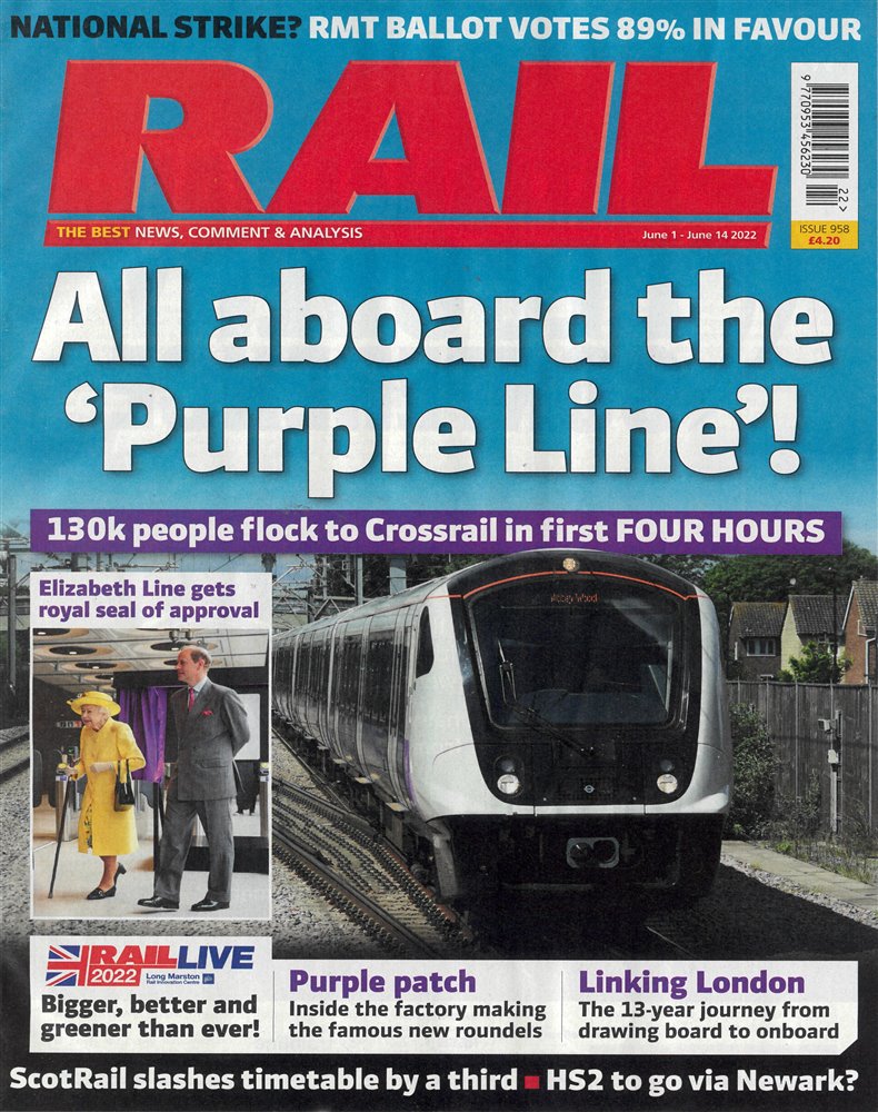 Rail Magazine Issue 01/06/2022