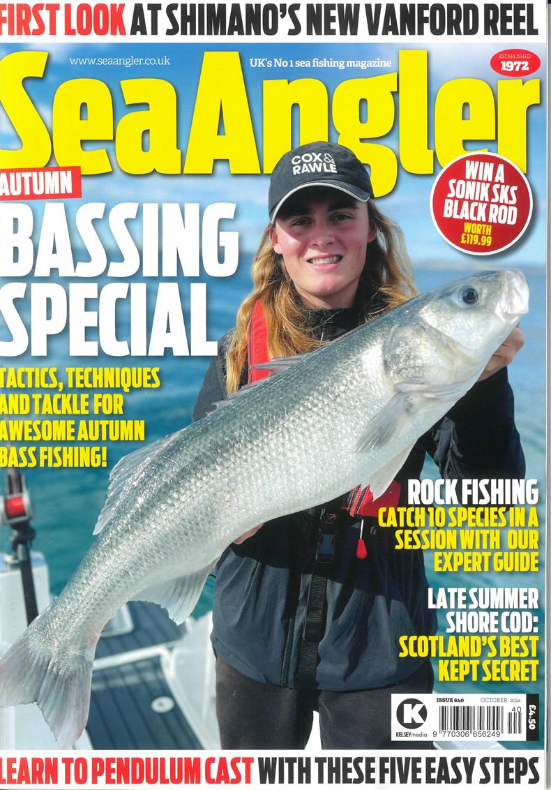 Sea Angler - NO 640