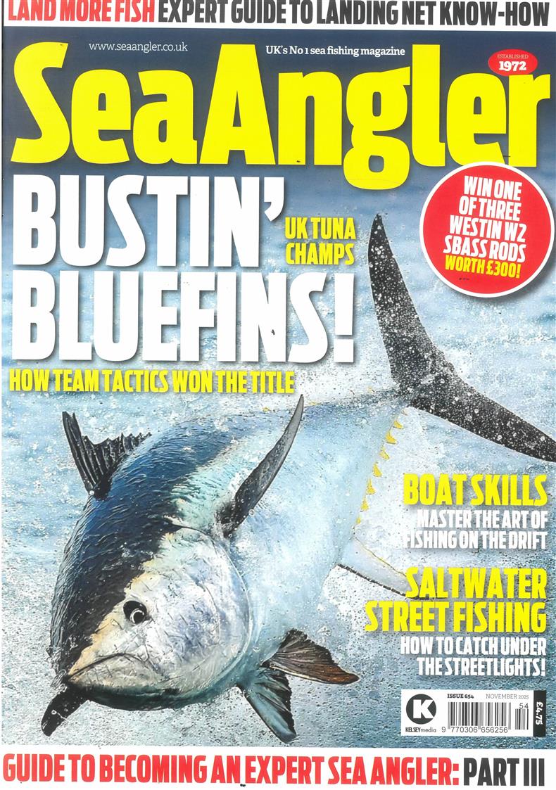 Sea Angler - NO 654
