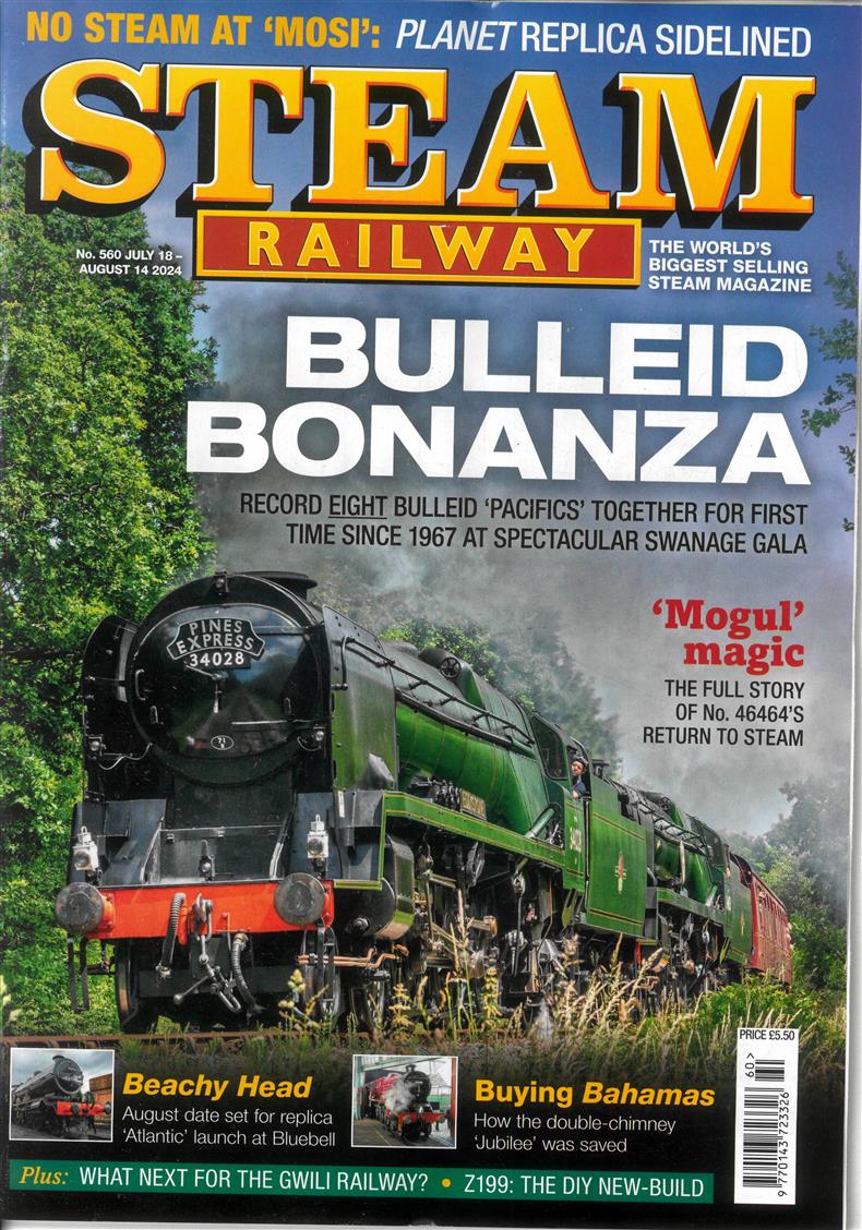 Steam Railway - NO 560