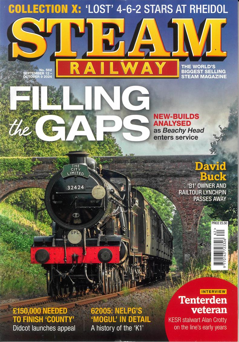 Steam Railway - NO 562