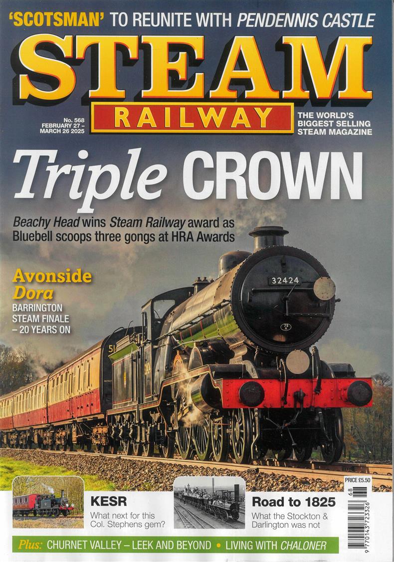 Steam Railway - NO 568