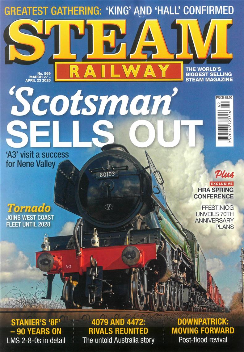 Steam Railway - NO 569