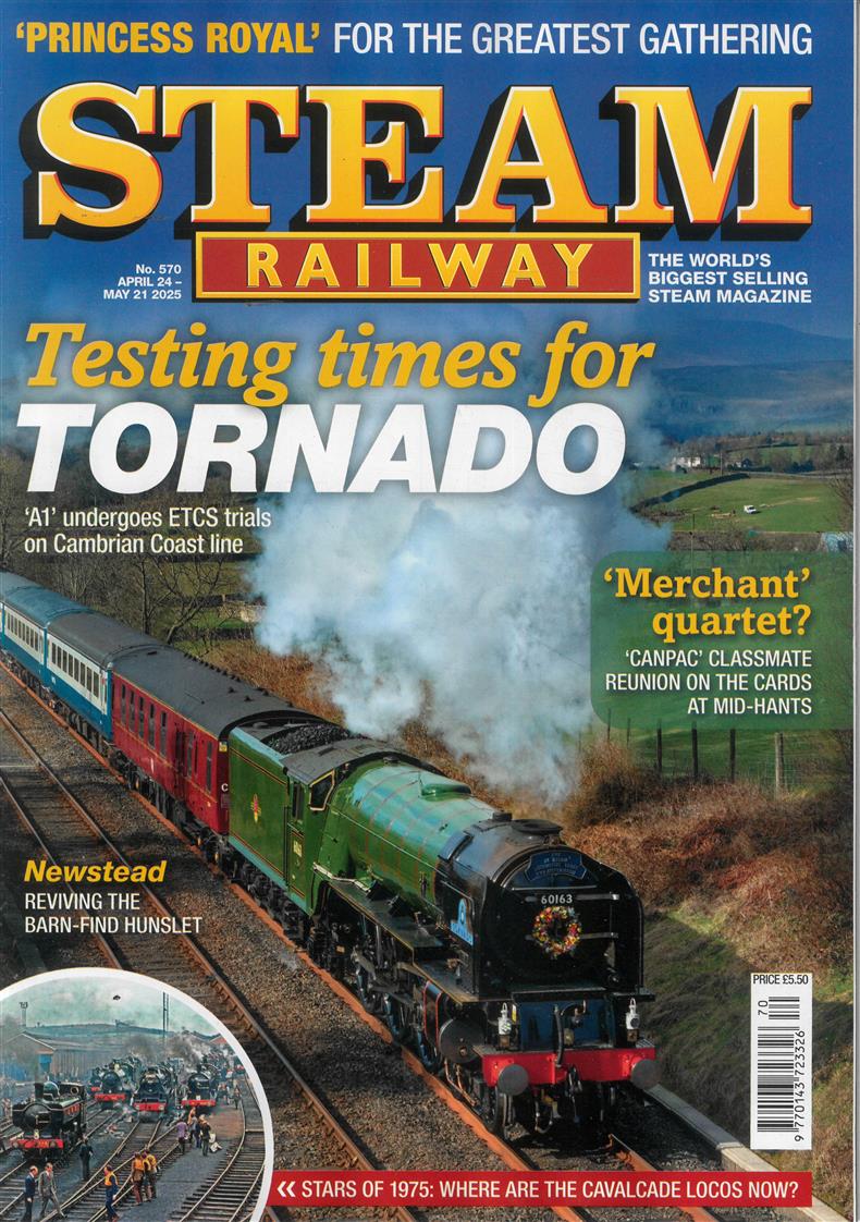 Steam Railway - NO 570