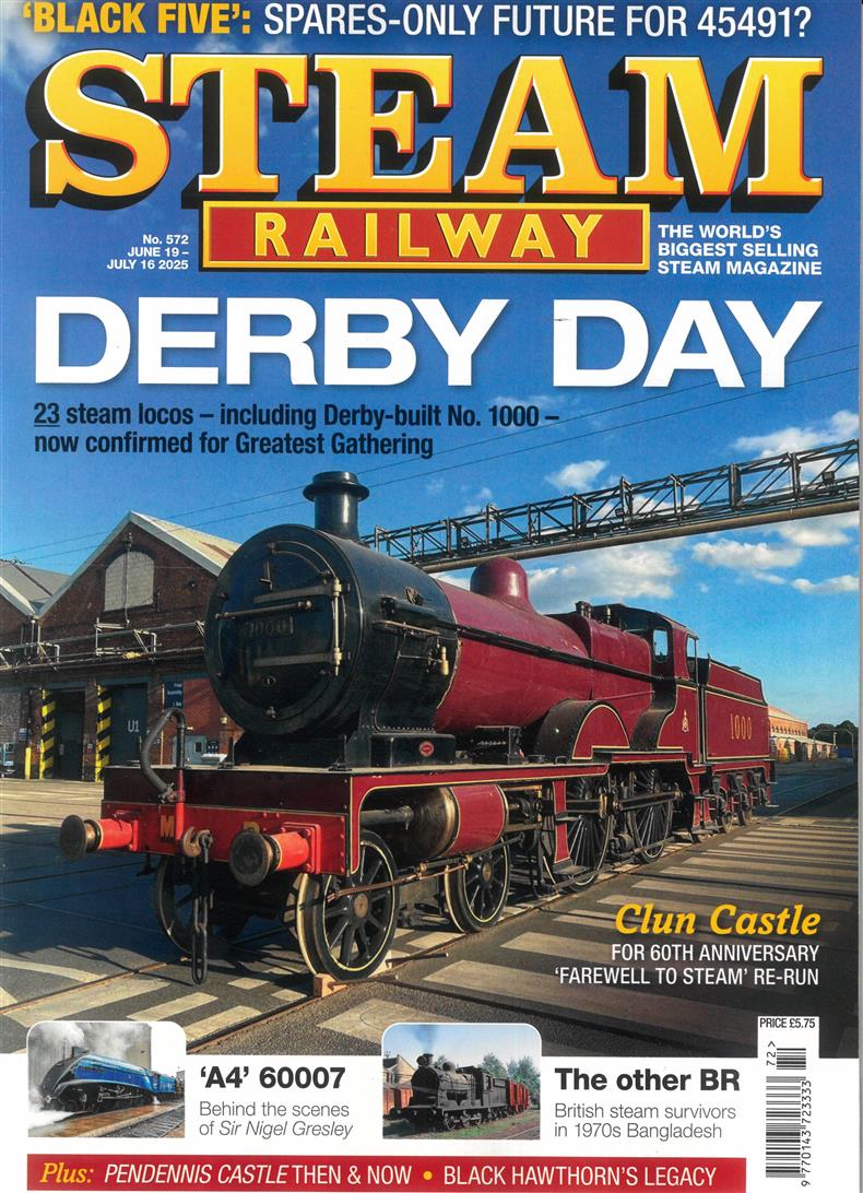 Steam Railway - NO 572