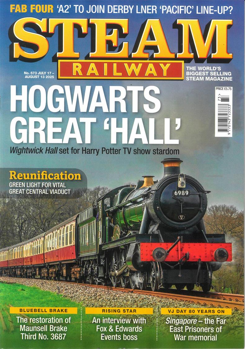 Steam Railway - NO 573