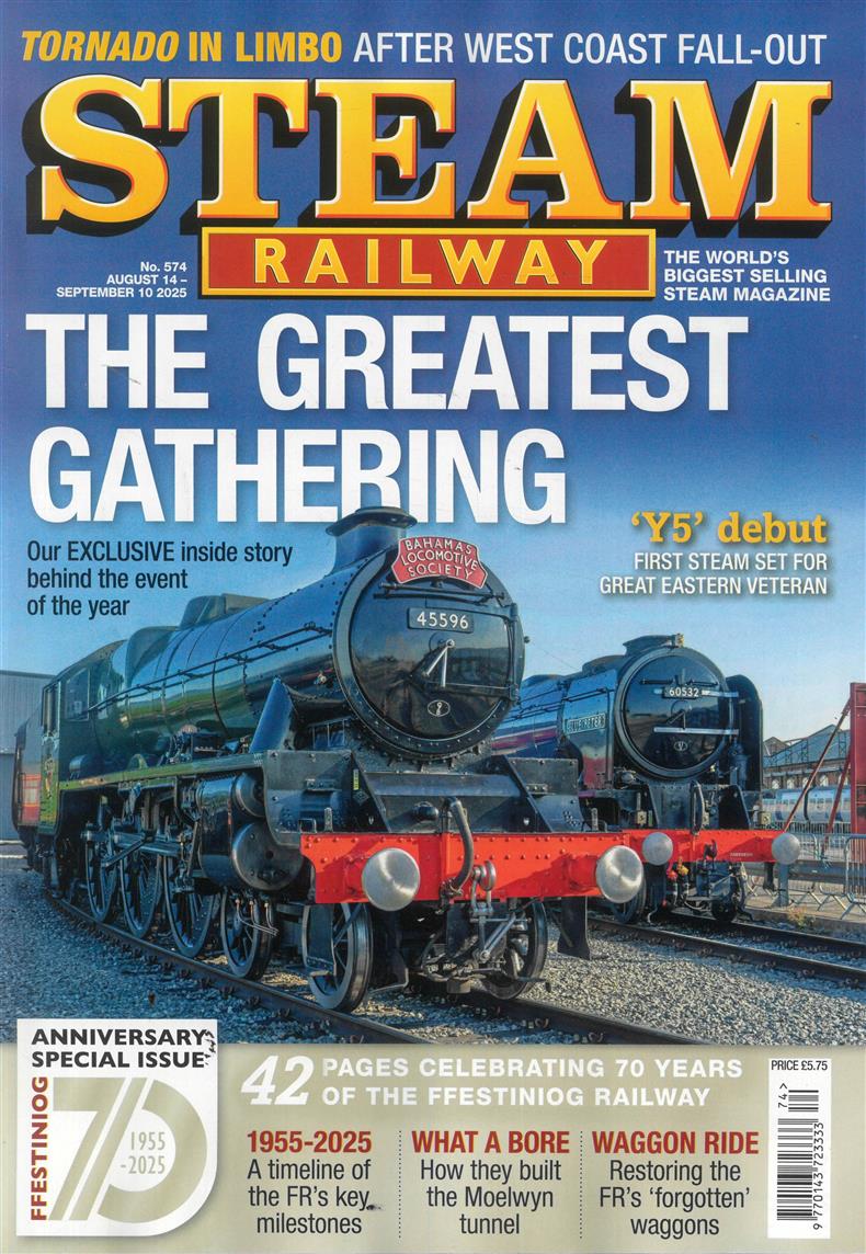 Steam Railway - NO 574