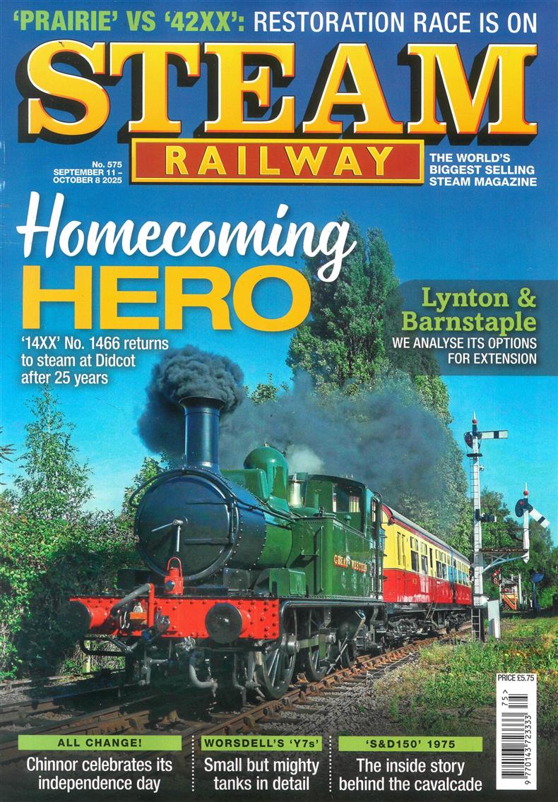 Steam Railway - NO 575