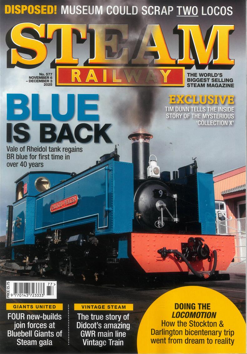 Steam Railway - NO 577