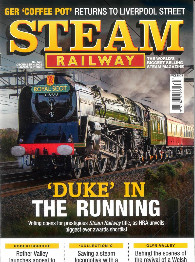 Steam Railway - NO 578