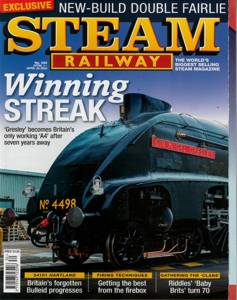 Steam Railway Magazine Issue NO 530