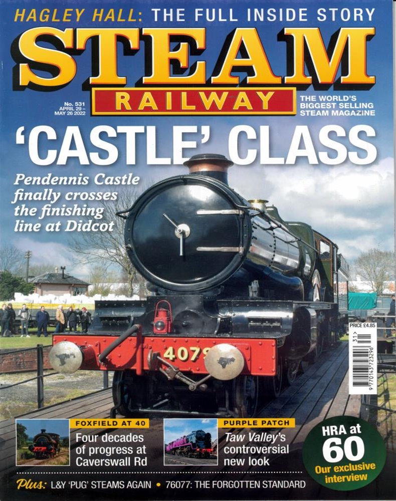 Steam Railway Magazine Issue NO 531
