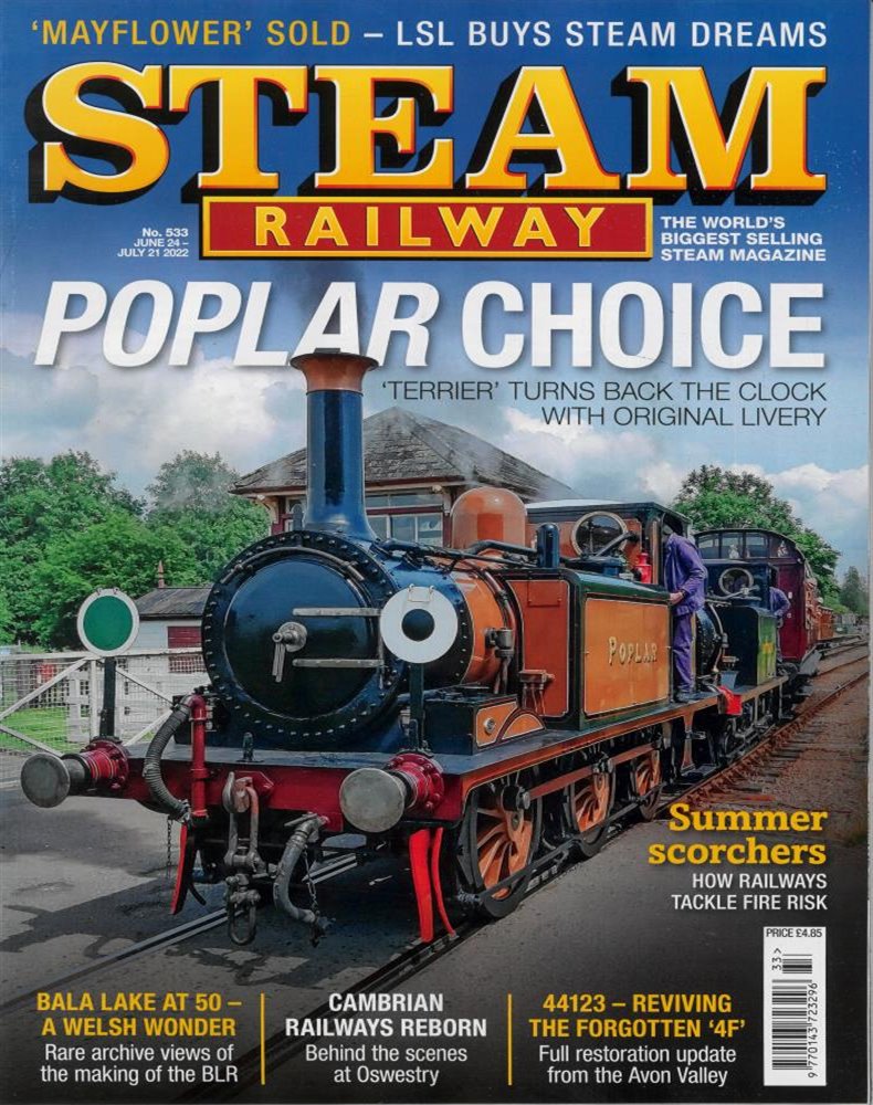 June 2018 Select Any Steam World Railway Magazine Issue 355-372 January 2017 