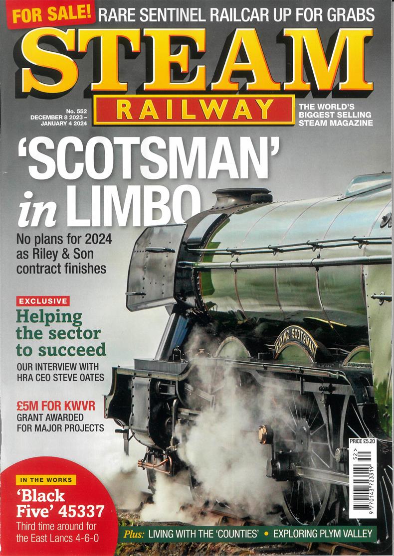 Steam Railway - NO 552