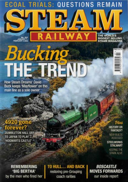 Steam Railway magazine
