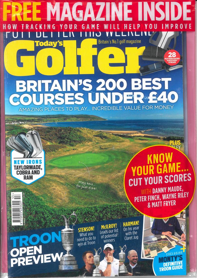 Today's golfer - NO 453
