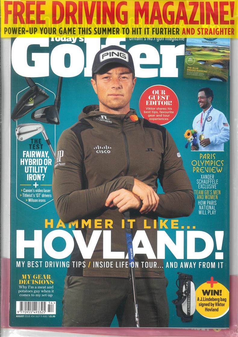 Today's golfer - NO 454