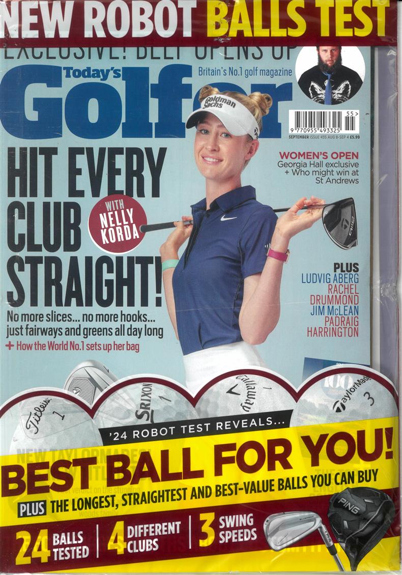 Today's golfer - NO 455