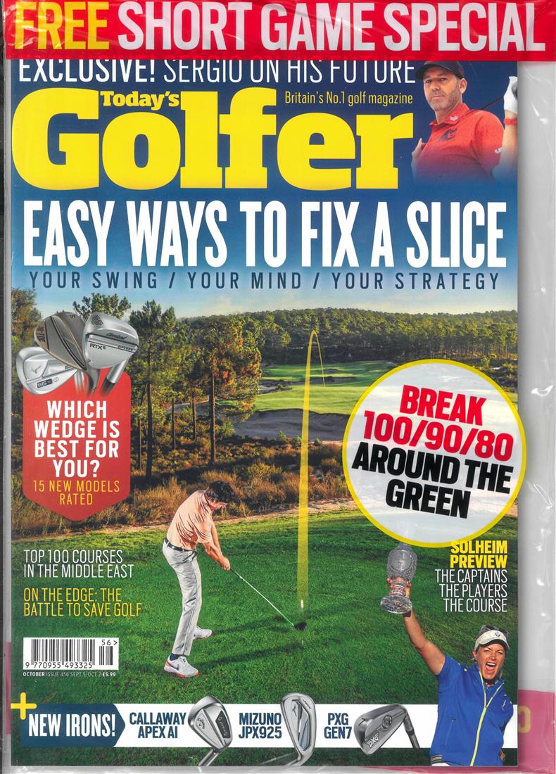 Today's golfer - NO 456